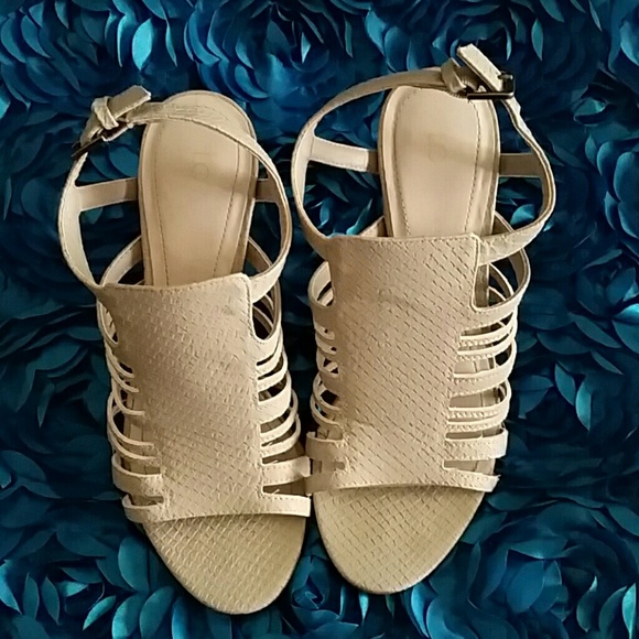 LC Lauren Conrad Shoes - Lauren  Conrad shoes with straps.
